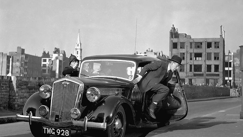 Einmal Millionär sein - Film-Still