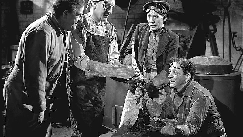 Einmal Millionär sein - Film-Still