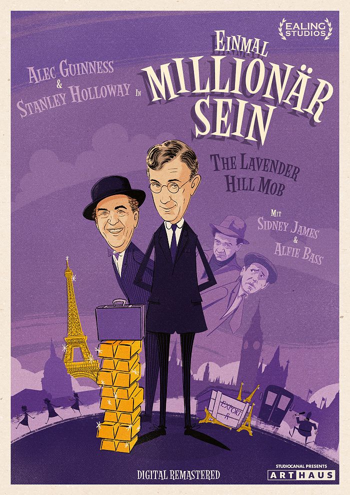 Cover zu Einmal Millionär sein