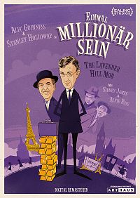 DVD-Cover Einmal Millionär sein