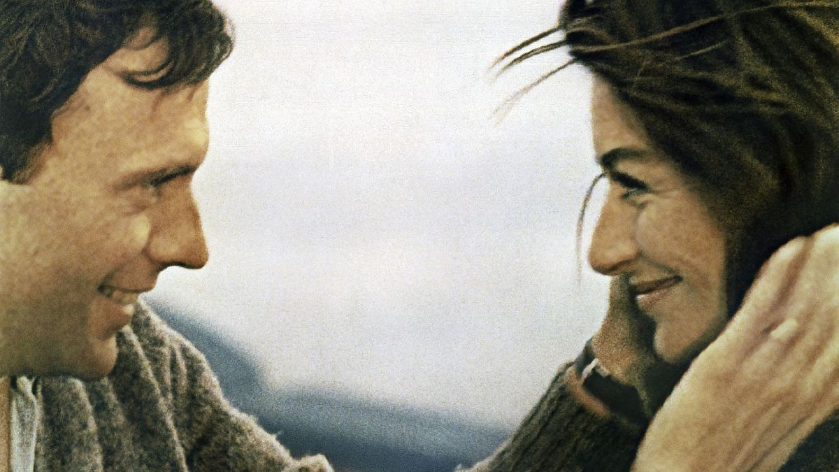 Ein Mann und eine Frau - Film-Still