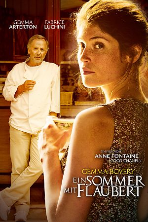 Cover Ein Sommer mit Flaubert