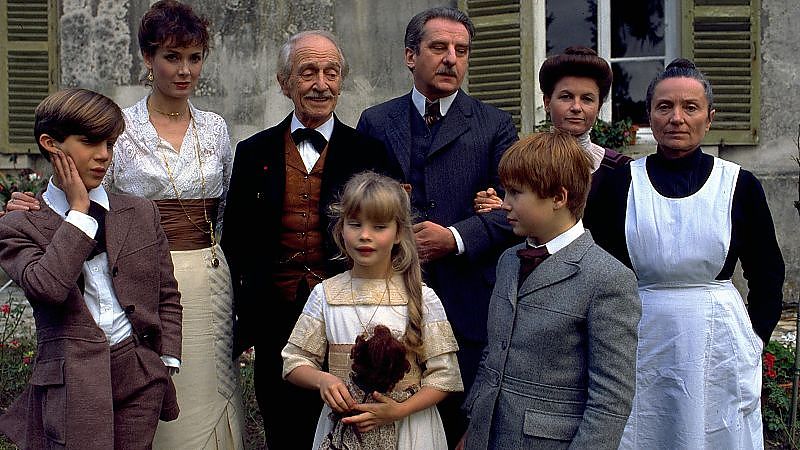 Ein Sonntag auf dem Lande - Film-Still