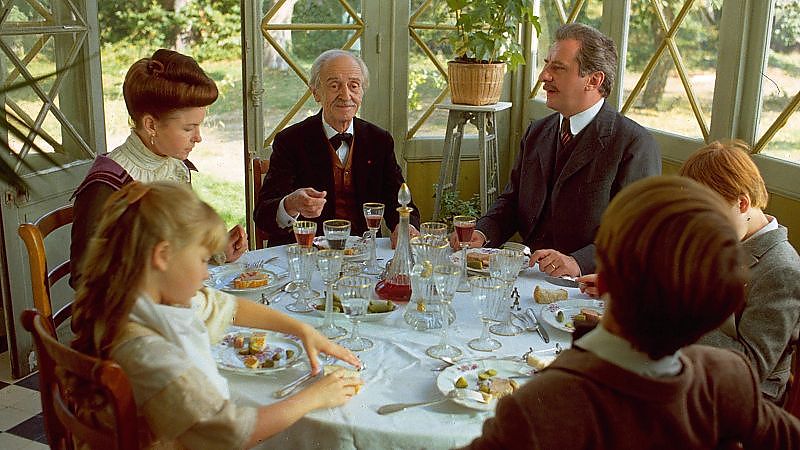 Ein Sonntag auf dem Lande - Film-Still