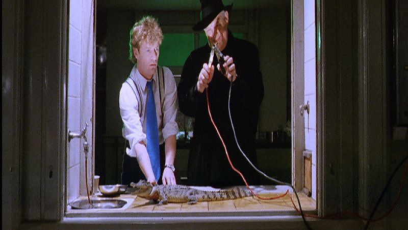 Ein Z und Zwei Nullen - Film-Still