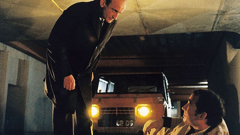 Eiskalt wie das Schweigen - Film-Still