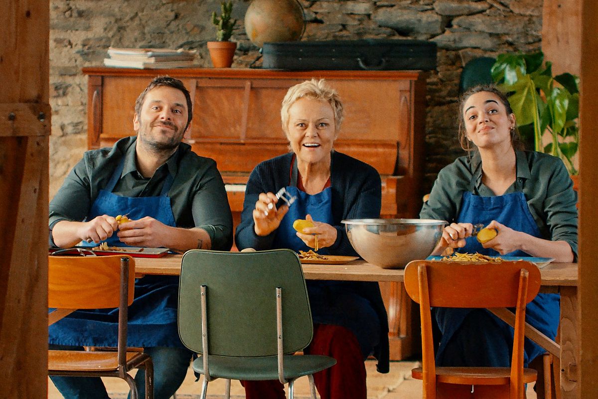 Das Leben ein Tanz - Film-Still