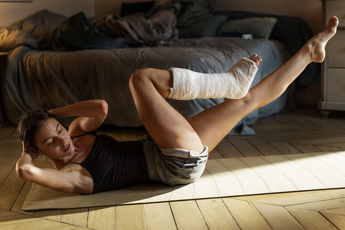 Das Leben ein Tanz - Film-Still