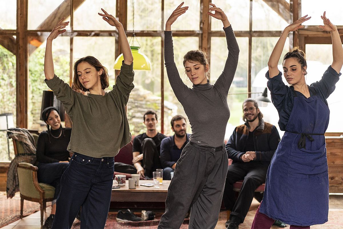 Das Leben ein Tanz - Film-Still