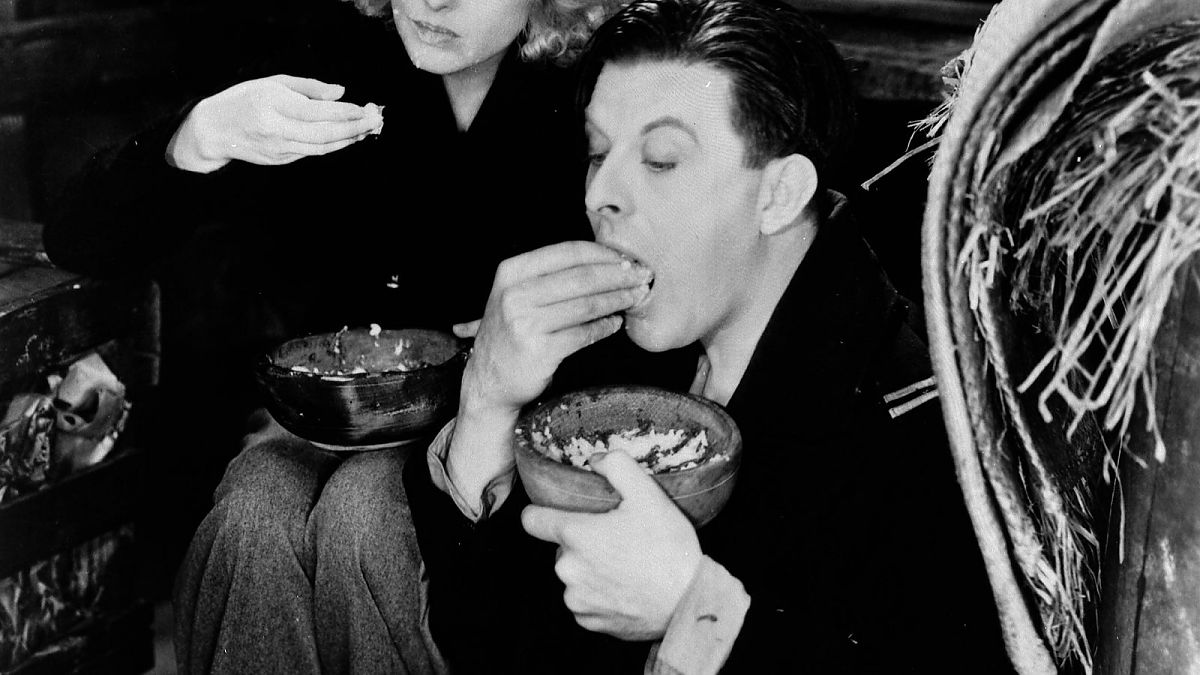 Alfred Hitchcock: Endlich sind wir reich - Film-Still