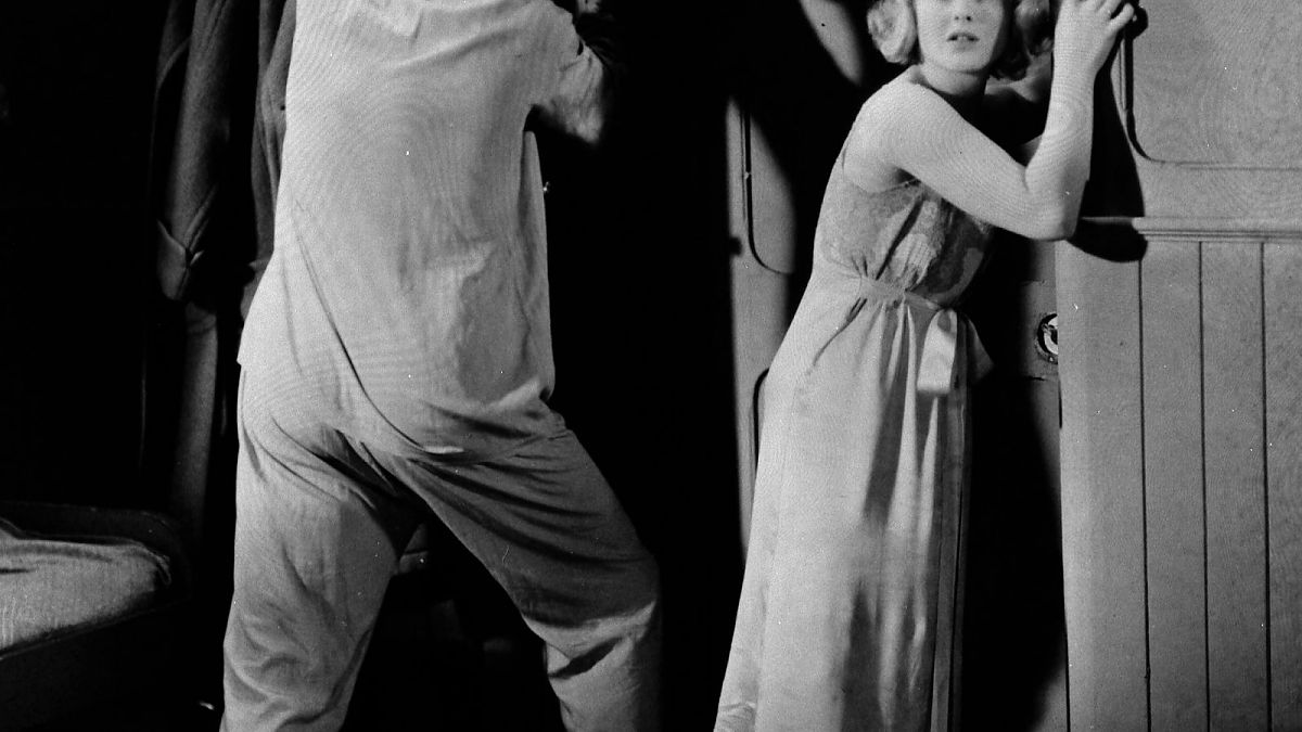 Alfred Hitchcock: Endlich sind wir reich - Film-Still