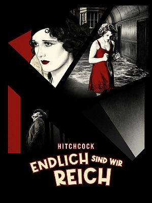 Cover zu Alfred Hitchcock: Endlich sind wir reich