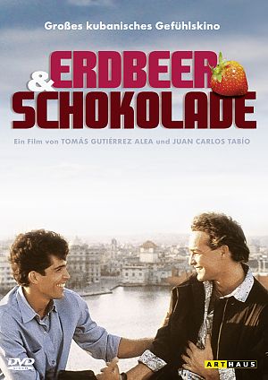 DVD-Cover Erdbeer & Schokolade