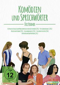 Cover zu Eric Rohmer - Komödien und Sprichwörter