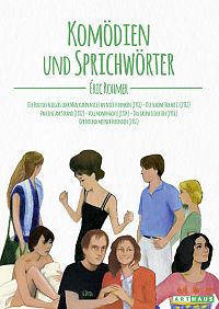 DVD-Cover Eric Rohmer - Komödien und Sprichwörter