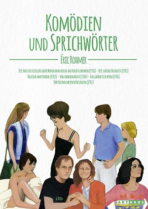 DVD-Cover Eric Rohmer - Komödien und Sprichwörter