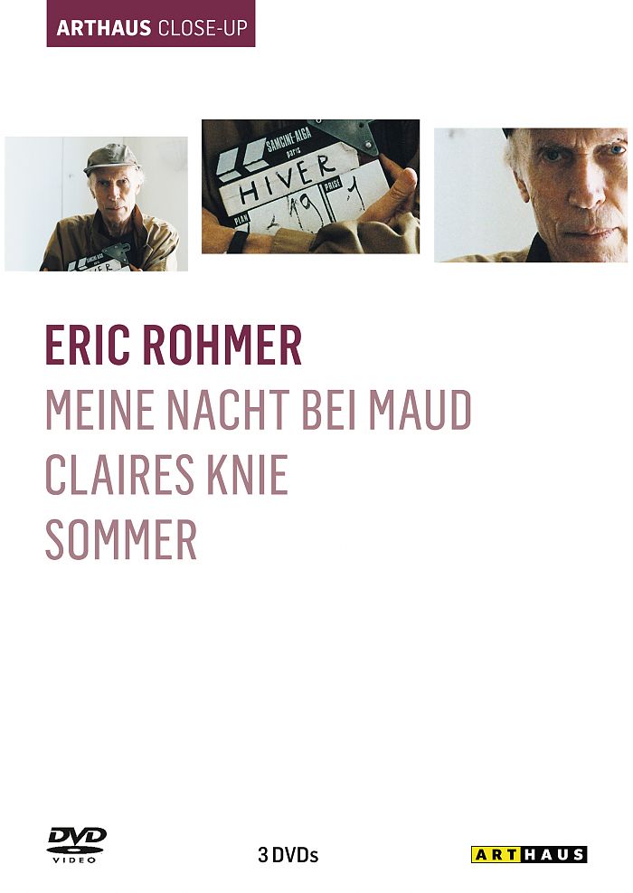 Cover zu Eric Rohmer Arthaus Close-Up