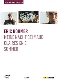 DVD-Cover Eric Rohmer Arthaus Close-Up