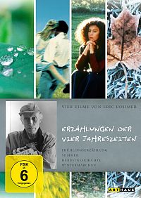 Cover zu Eric Rohmer – Erzählungen der vier Jahreszeiten