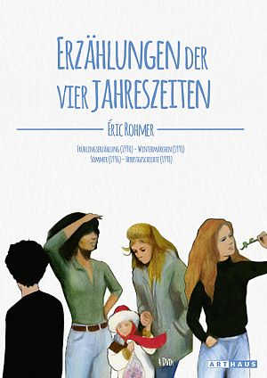 DVD-Cover Eric Rohmer – Erzählungen der vier Jahreszeiten