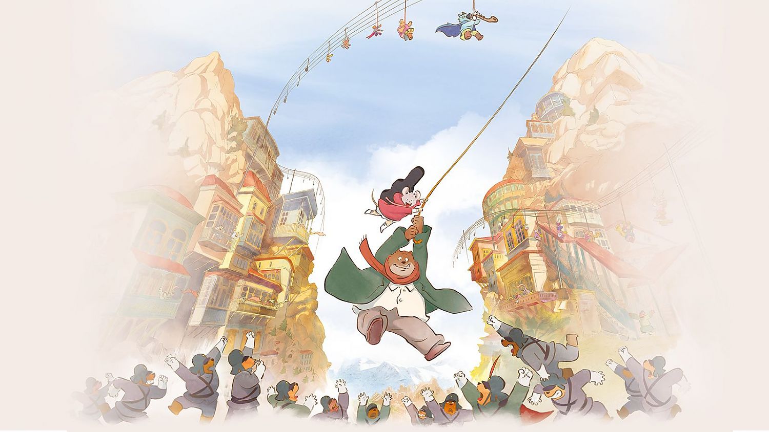 Bild zu Ernest & Celestine – Die Reise ins Land der Musik