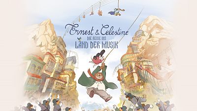 Cover zu Ernest & Celestine – Die Reise ins Land der Musik