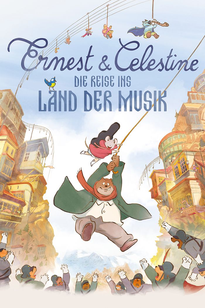 Cover zu Ernest & Celestine – Die Reise ins Land der Musik