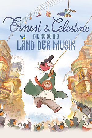 Cover Ernest & Celestine  Die Reise ins Land der Musik