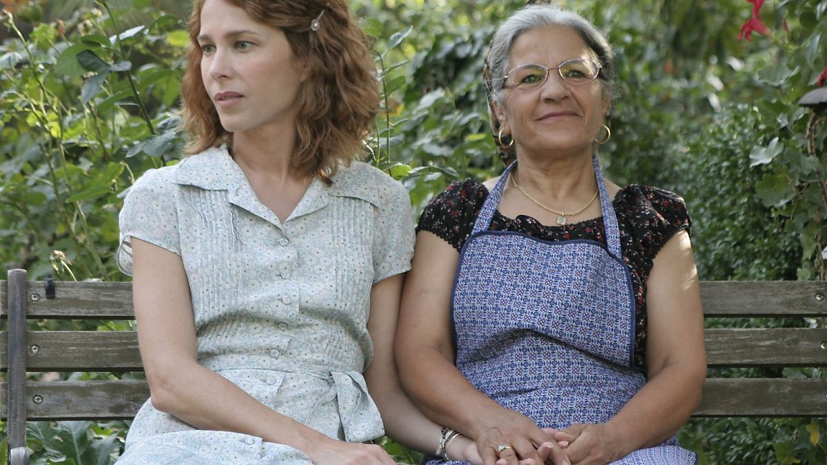 Erzähl mir was vom Regen - Film-Still