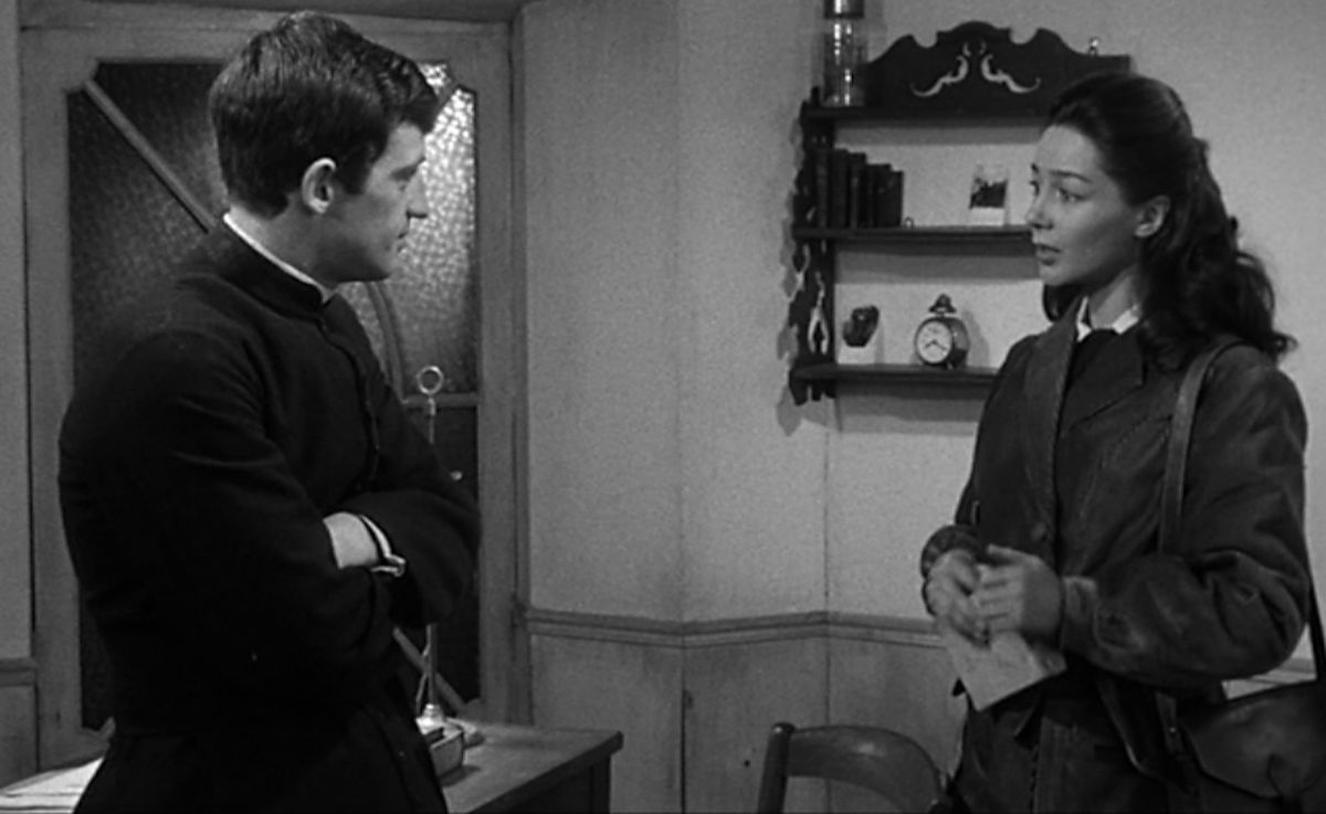 Eva und der Priester - Film-Still