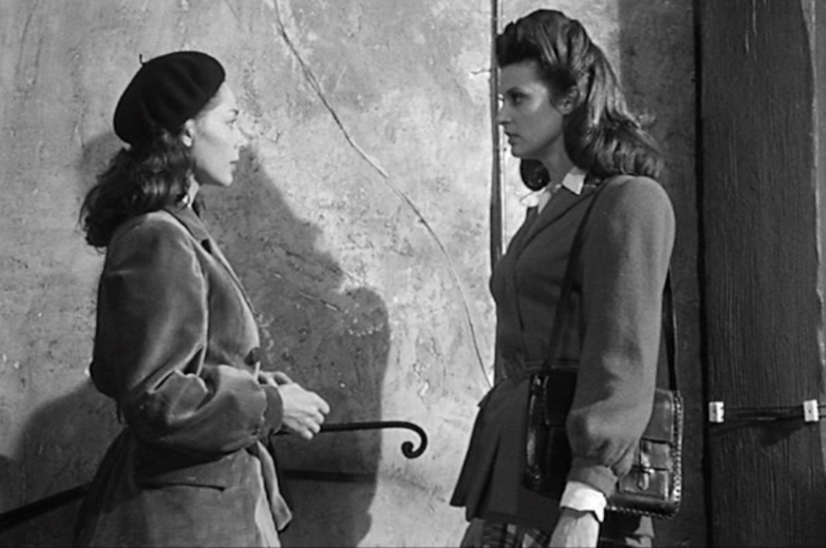 Eva und der Priester - Film-Still