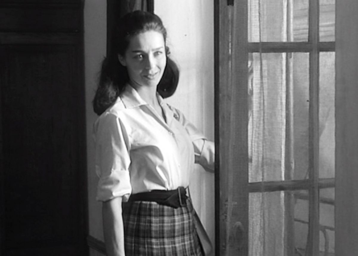 Eva und der Priester - Film-Still