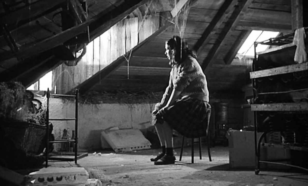 Eva und der Priester - Film-Still