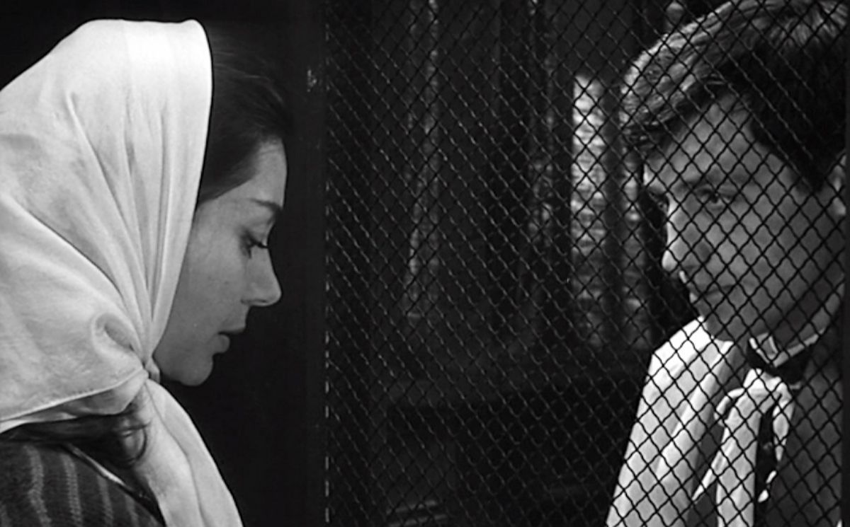 Eva und der Priester - Film-Still