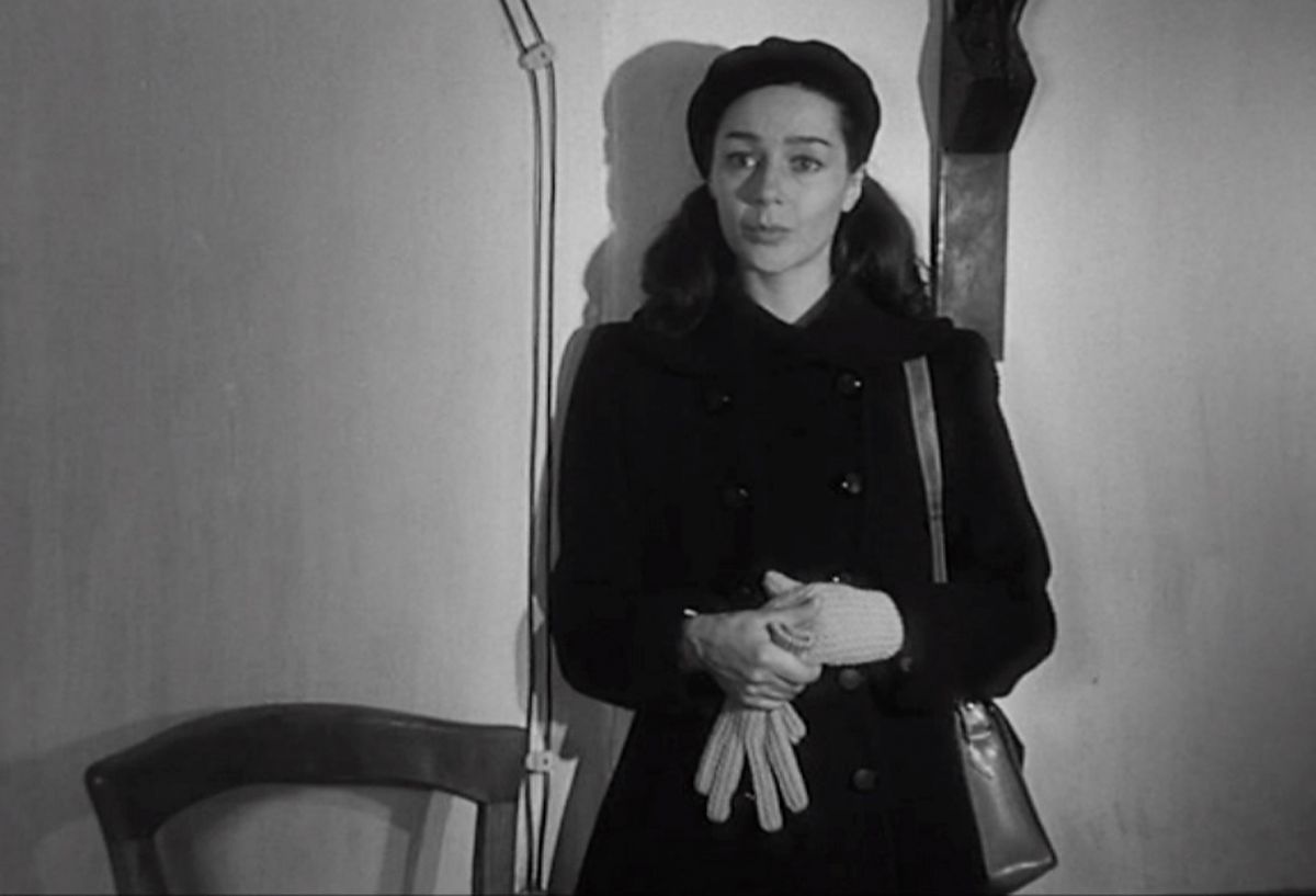 Eva und der Priester - Film-Still