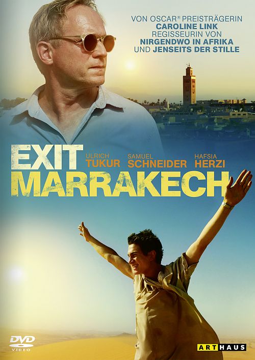 Cover zu Exit Marrakech