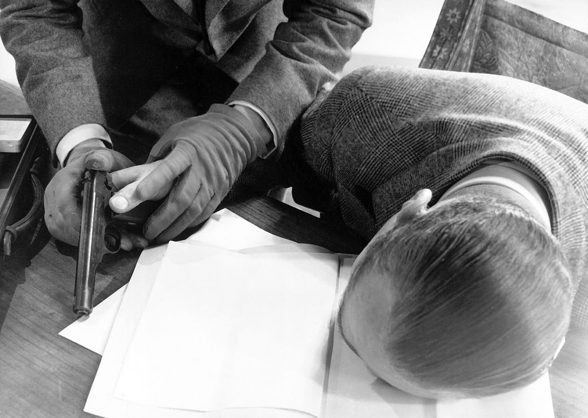 Fahrstuhl zum Schafott - Film-Still