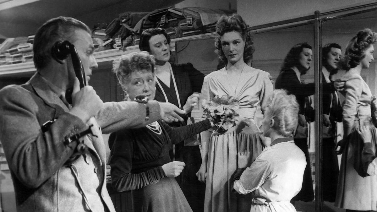 Falbalas - Sein letztes Modell - Film-Still