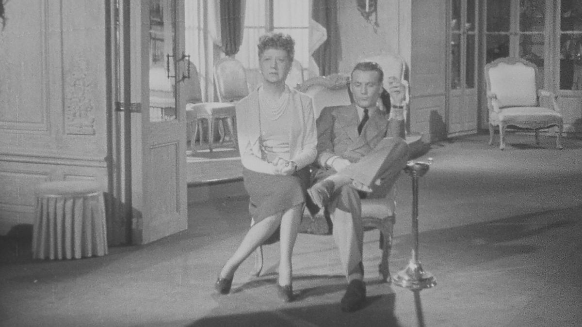 Falbalas - Sein letztes Modell - Film-Still