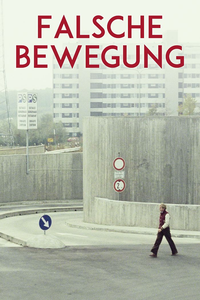 Cover zu Falsche Bewegung