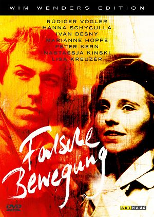 Cover zu Falsche Bewegung