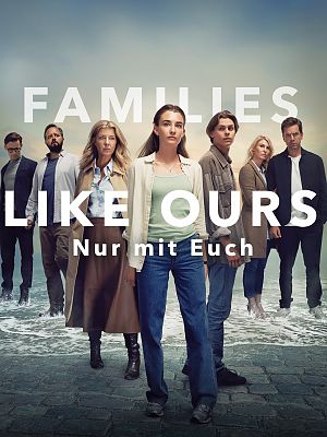 Cover Families Like Ours - Nur mit euch