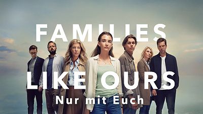 Cover zu Families Like Ours - Nur mit euch