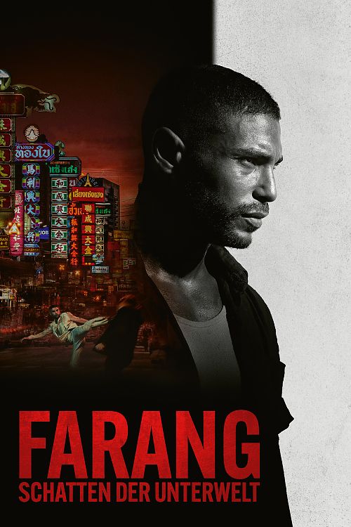 Cover zu Farang - Schatten der Unterwelt