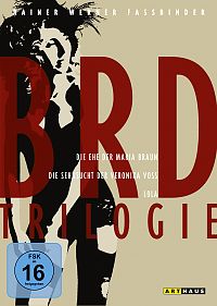 DVD-Cover Fassbinder BRD-Trilogie