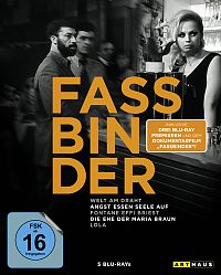 Cover zu Best of Rainer Werner Fassbinder