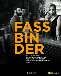 Blu-ray-Cover Best of Rainer Werner Fassbinder