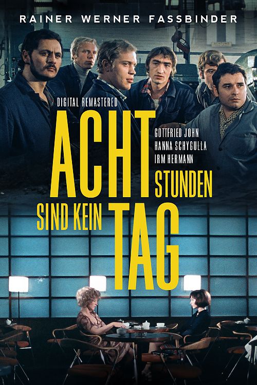 Cover zu Fassbinders Acht Stunden sind kein Tag
