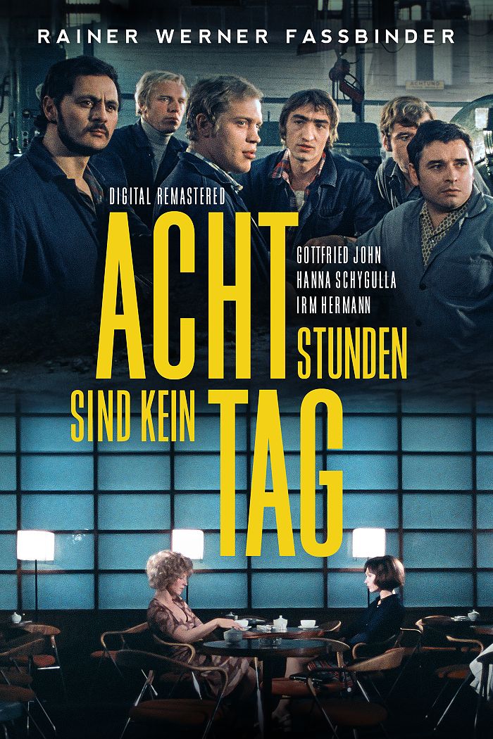 Cover zu Fassbinders Acht Stunden sind kein Tag
