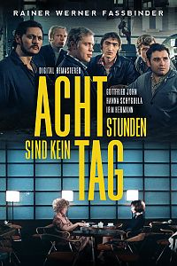 Cover Fassbinders Acht Stunden sind kein Tag